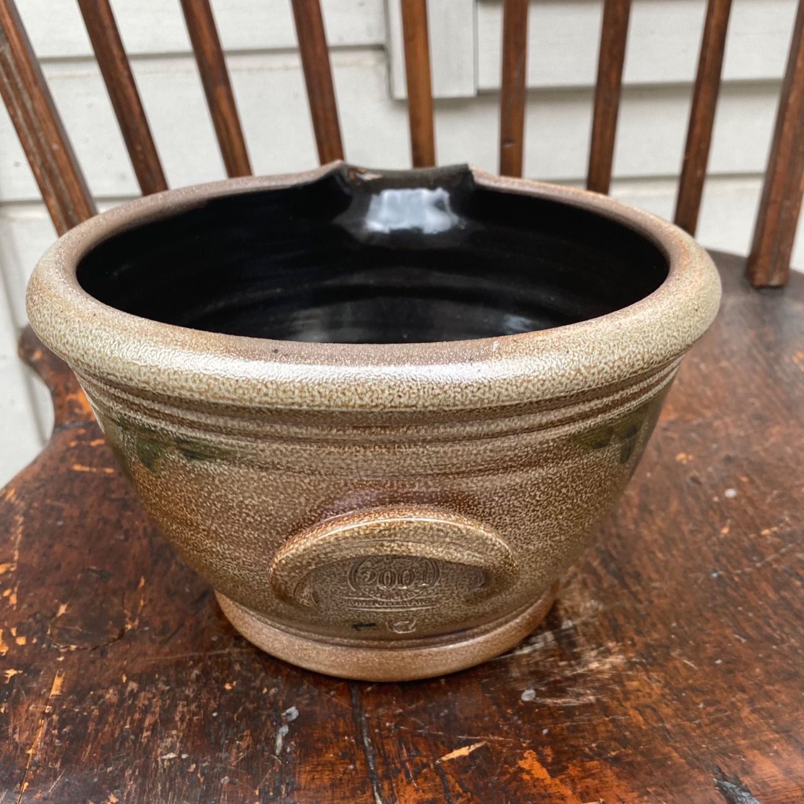 希少限定 ローポタリー ストーンウェア Rowe Pottery ジャー 【公式通販】