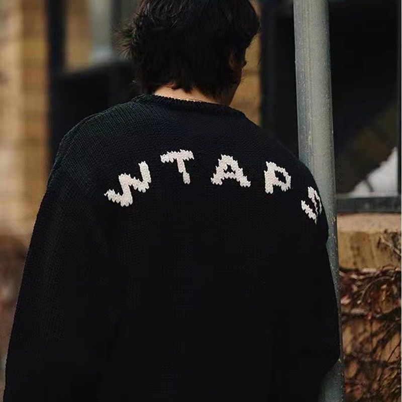 新品未使用！WTAPS CREW NECK ダブルタップス ニット - メルカリ