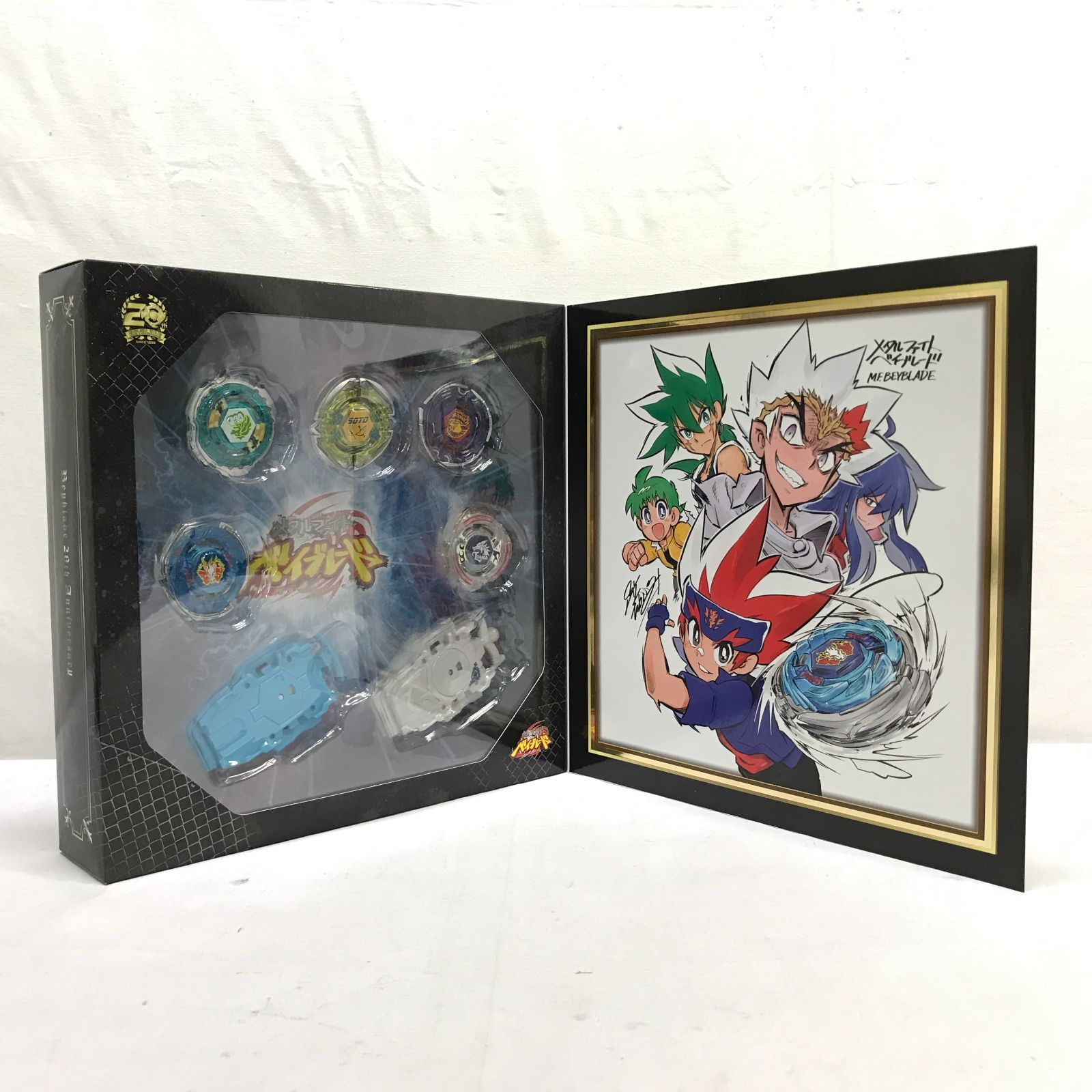 説明書欠品】メタルファイト ベイブレード アニメ10周年記念