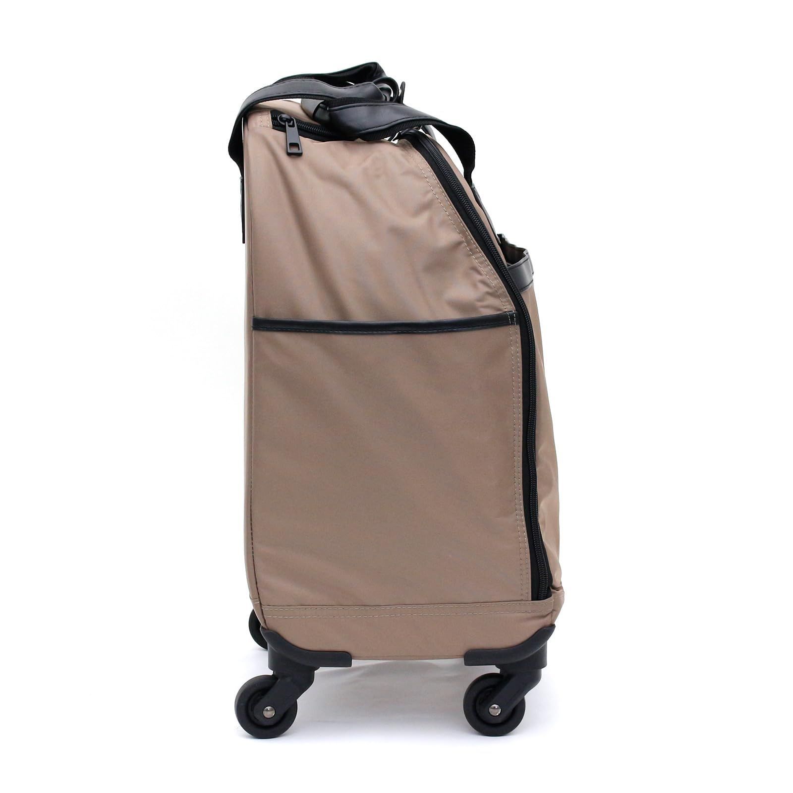 数量 ソフトジッパースーツケース シフレ 機内持ち込み可