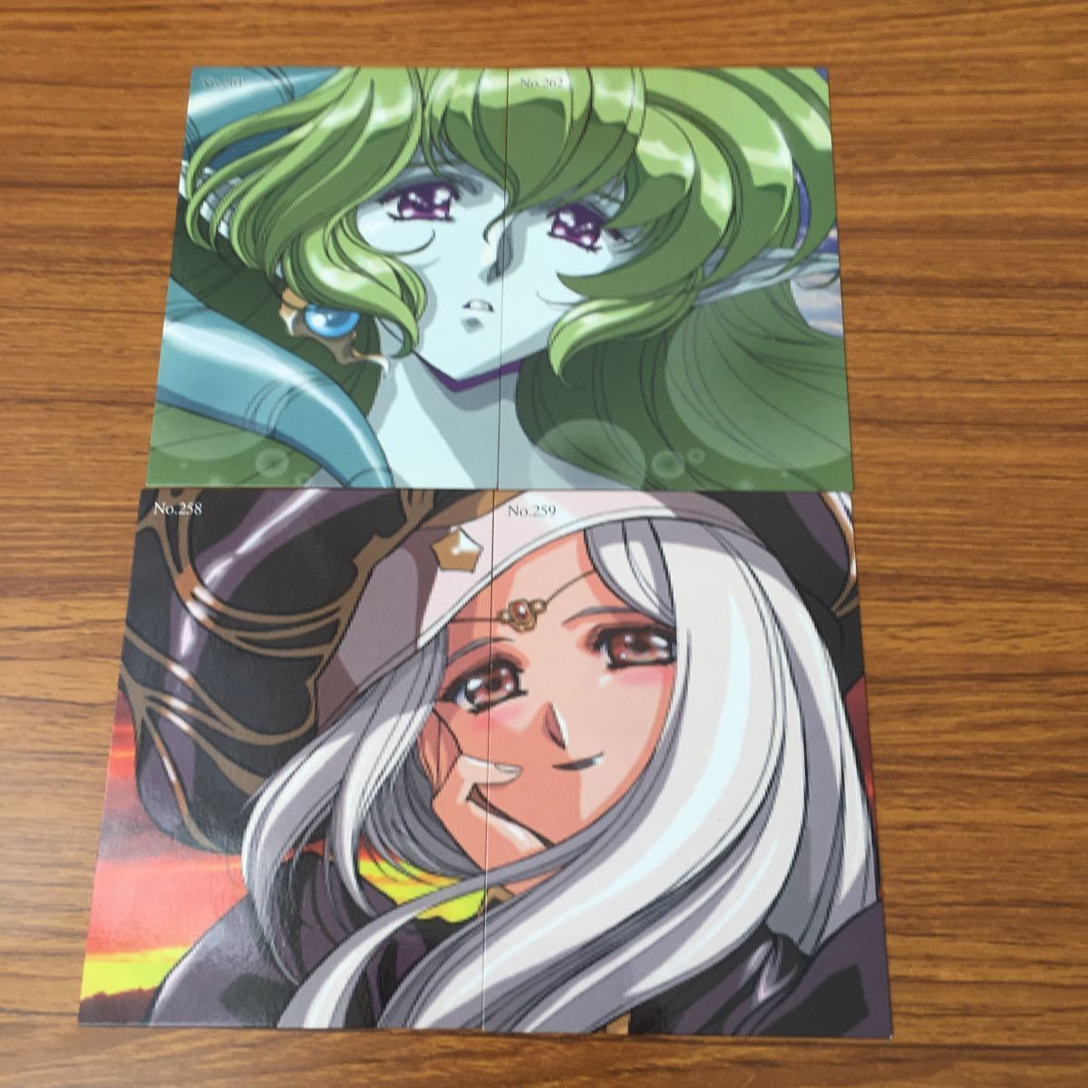 亜38 ラングリッサー LANG RISSER カード トレカ ブロッコリー まとめ
