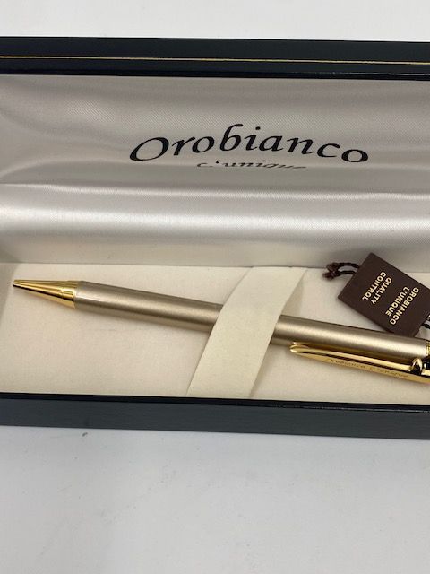 未使用 オロビアンコ ボールペン 0qqrvbrnk2 インテリア 住まい 日用品 Congchunghoankiem Com Vn