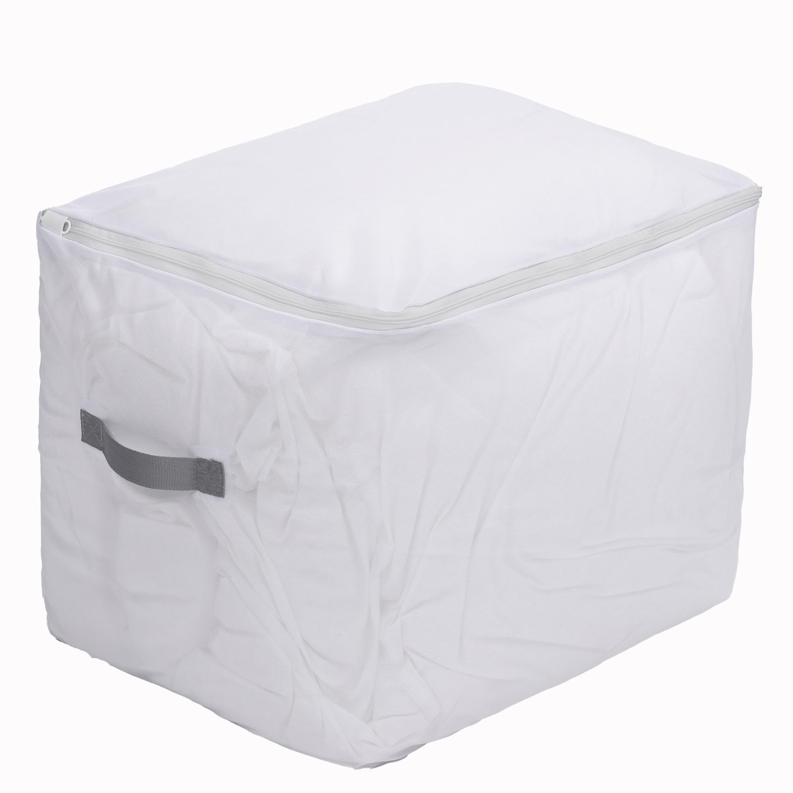 新着商品 東和産業 SPL 寝具 洗濯ネット 約45×35×35cm 乾燥機対応 ドラム式対応 ランドリーネット 収納袋型 細目 布団 大型 22415