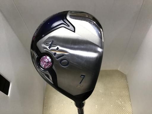 ダンロップ XXIO 2012 7W ブルー レディース フェアウェイウッド FW XXIO MP700L フェアウェイ ブルー フレックスL レディース 女性用 右利き 右用 Cランク ゴルフクラブ