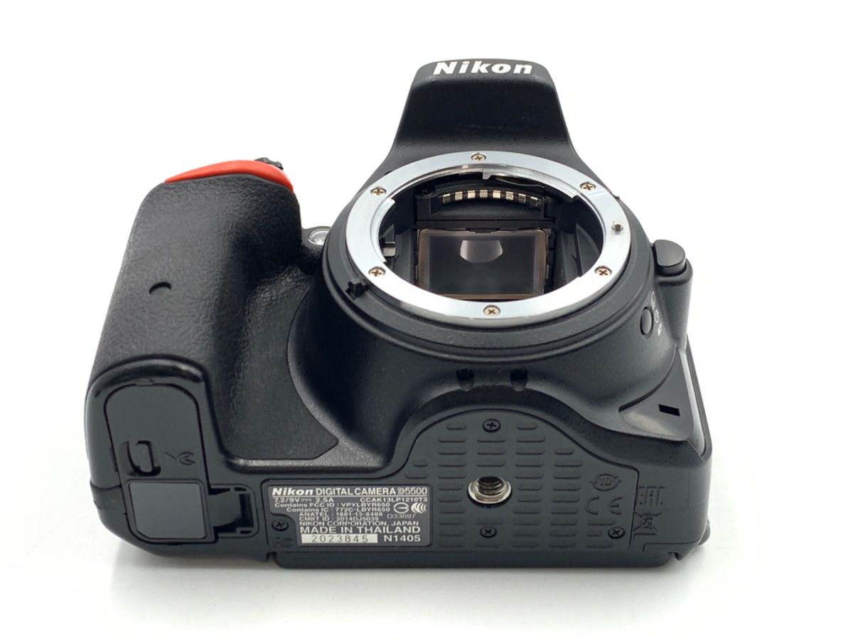 Nikon D5500 ブラックボディ　【中古品】良品 中古)Nikon (ニコン) D5500 ボディ ブラック（商品ID