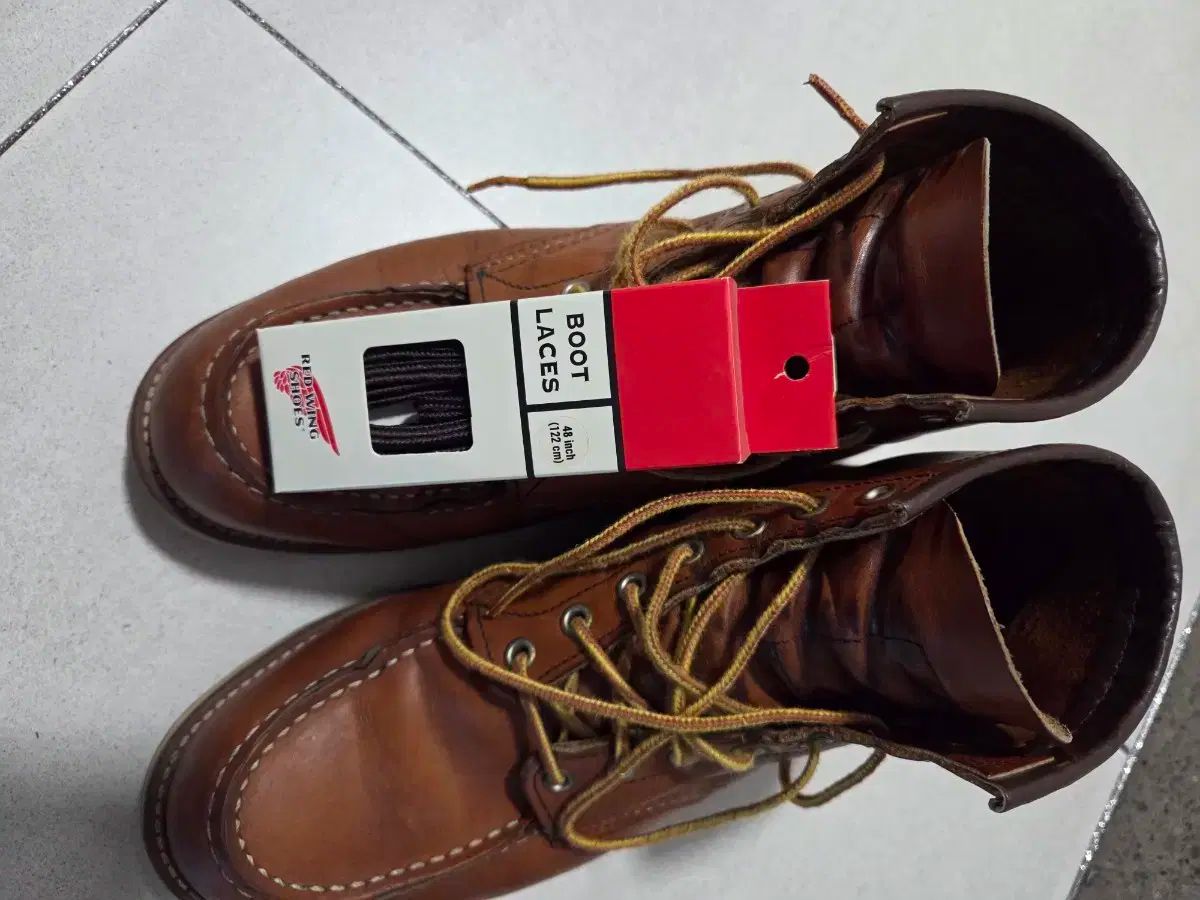 レッドウィング モックトゥ