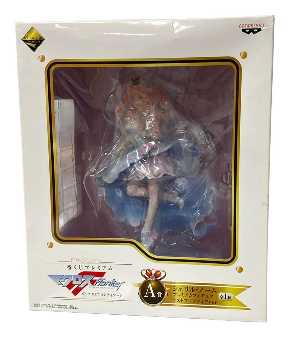 BANPRESTO - ラストワン賞 プレミアムフィギュア シェリル・ノーム スペシャルカラーver. 一番くじプレミアム マクロスF(フロンティア) 〜春さきどり!歌姫コレクション!!〜 プライズ(12536) バンプレスト Amazon | TVseries Blu-ray BOX発売記念 一番くじプレミアム