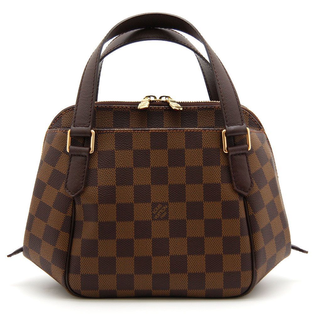 中古美品】ルイヴィトン ハンドバッグ ダミエ べレムPM N51173 エベヌ LOUIS VUITTON フランス製 ブラウン ミニバッグ レトロ  モダン 和装 - メルカリ