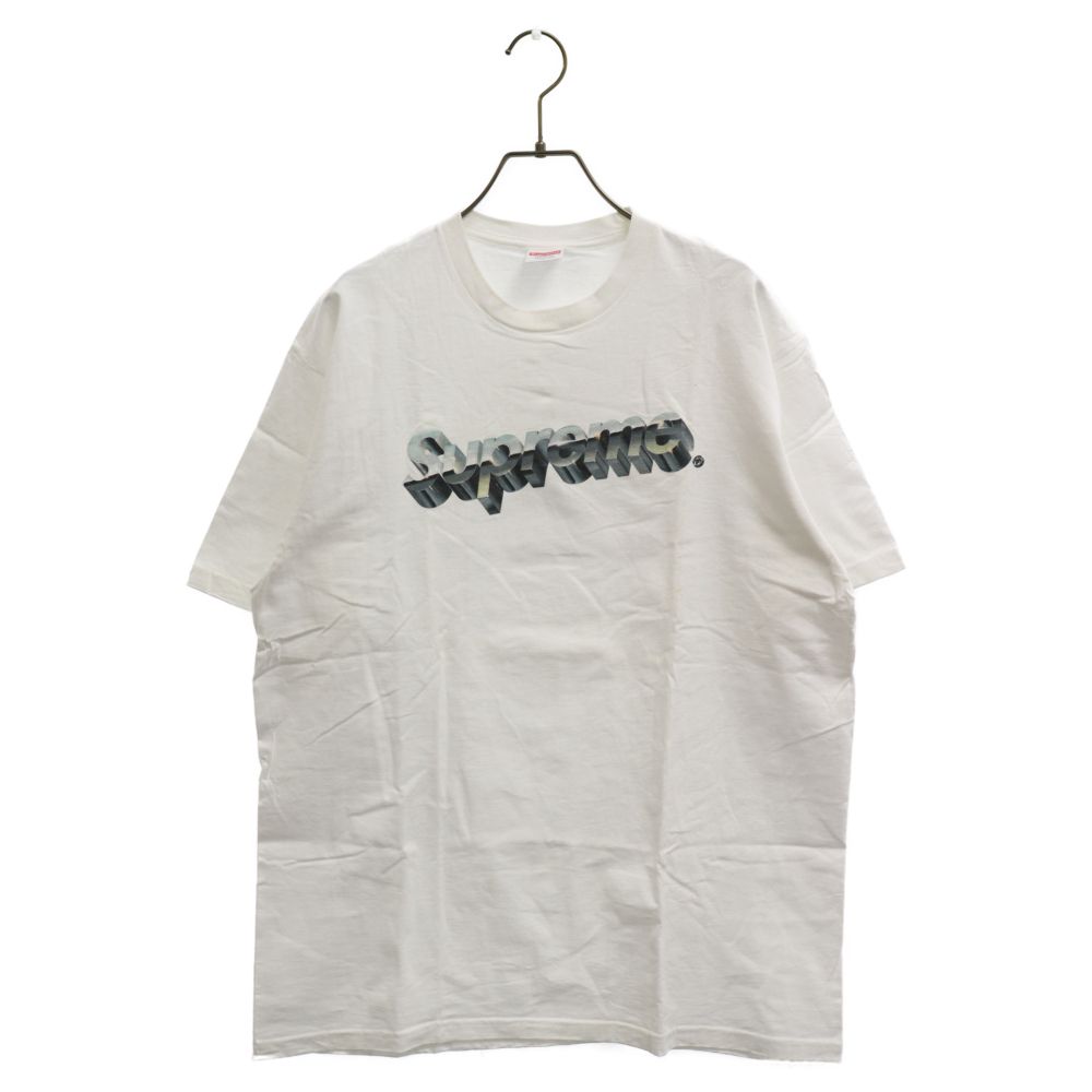 SUPREME (シュプリーム) 20SS Chrome Logo Tee クロームロゴ半袖T