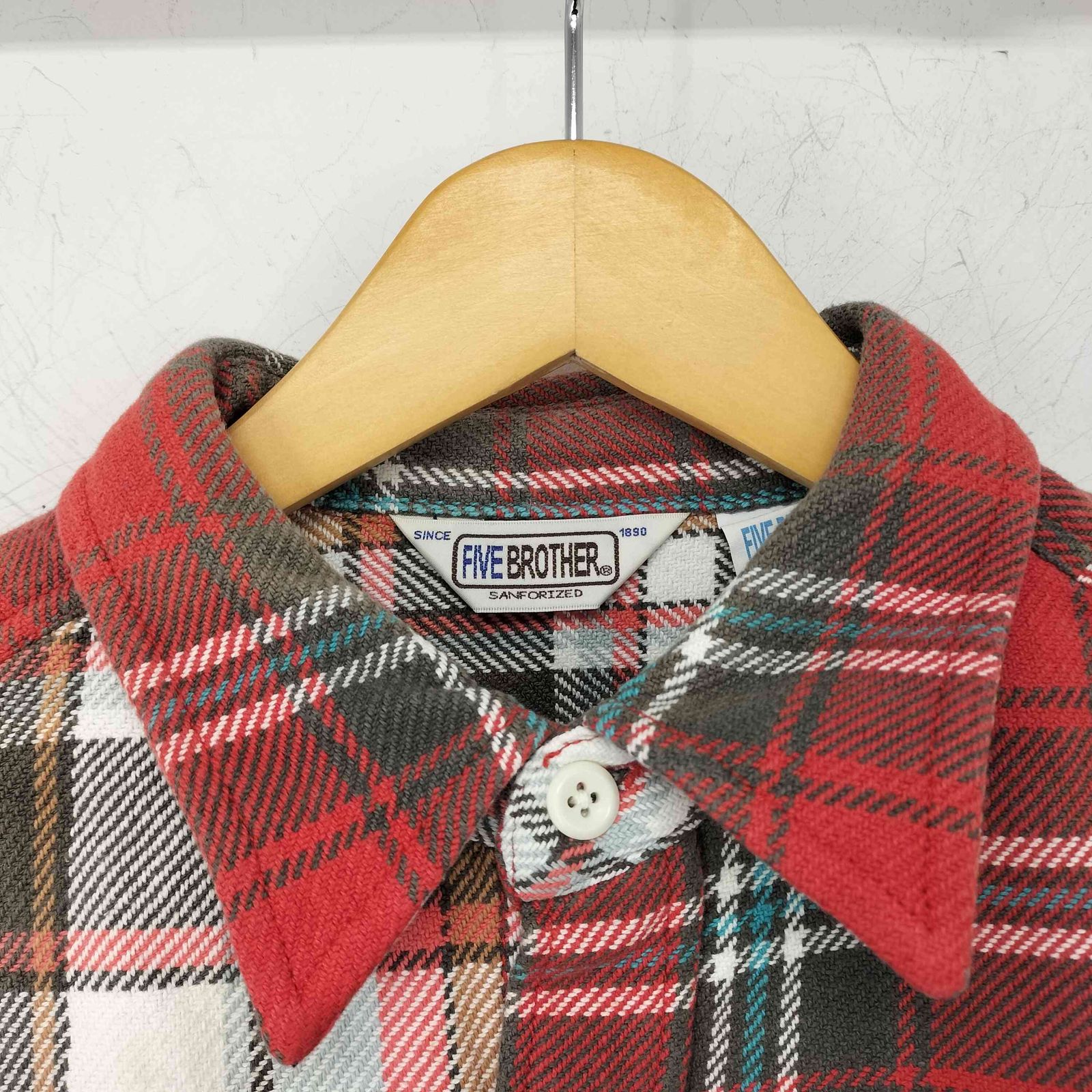 five brother ✸ファイブブラザー✸ネルシャツ✸復刻✸現行 ファイブブラザー ネルシャツ 復刻のおすすめ人気商品一覧 通販