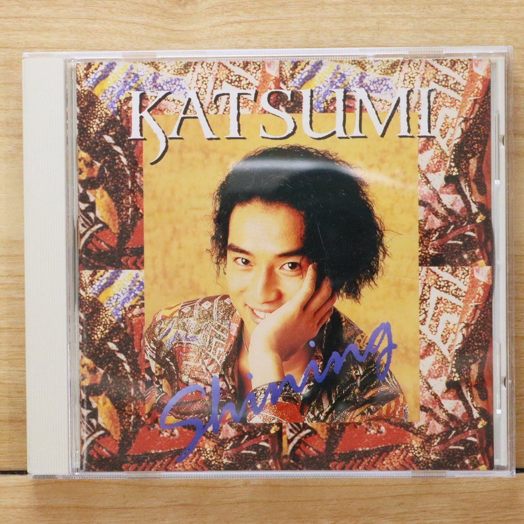 国内盤CD☆カツミ/KATSUMI□ SHINING 【PICL1001/4988102000356
