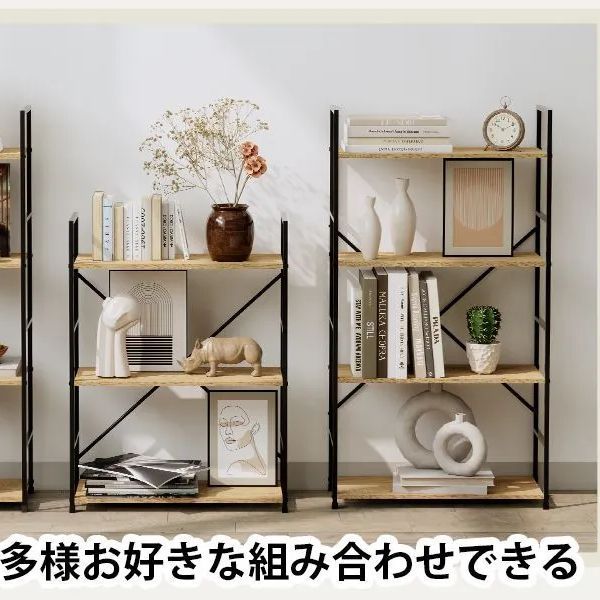 木製棚⭐︎安心安全⭐︎[梱包発送たのメル便(匿名配送)] 木製棚⭐︎安心安全⭐︎[梱包発送たのメル便(匿名配送)]