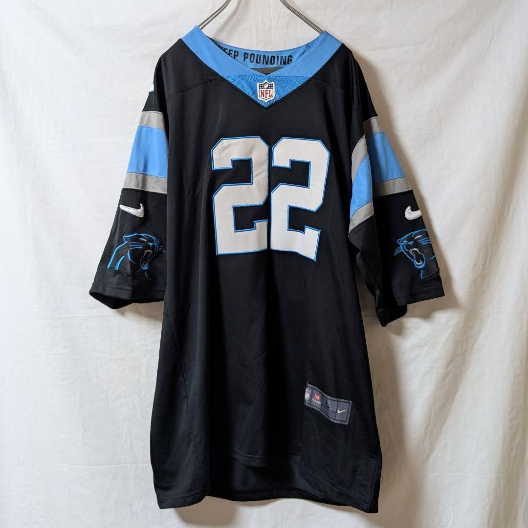 NFL NIKE ナイキ Panthers カロライナ パンサーズ e634 - メルカリ