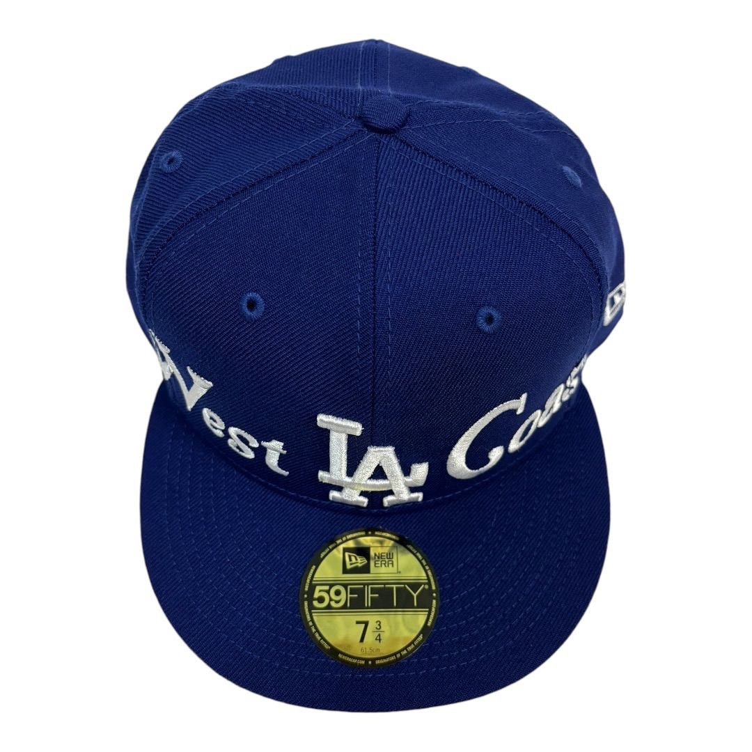 新品73/4ドジャース 海外限定ニューエラ 100%ウール 59FIFTY WEST COAST ウエストコースト NEW ERA DODGERS -  メルカリ