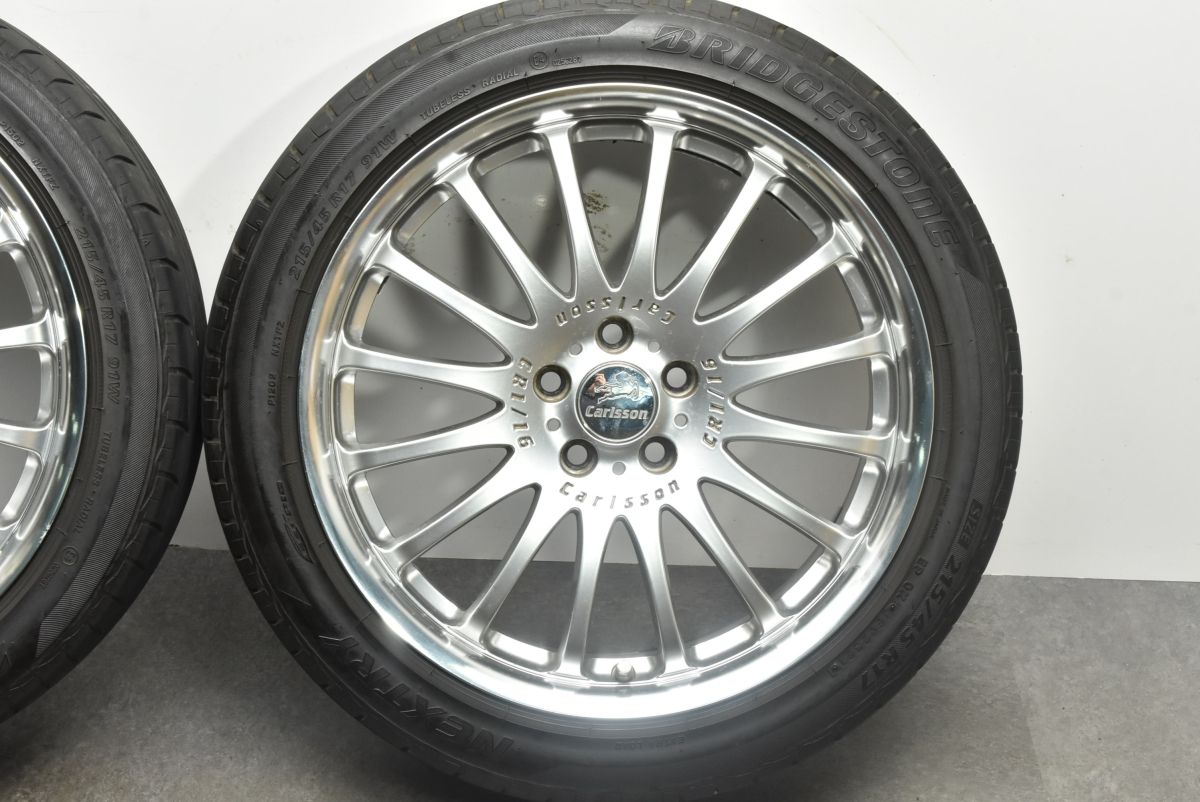 タイヤ、ホイール カールソン Carlsson CR 1/16 18インチ 7.5J +48 