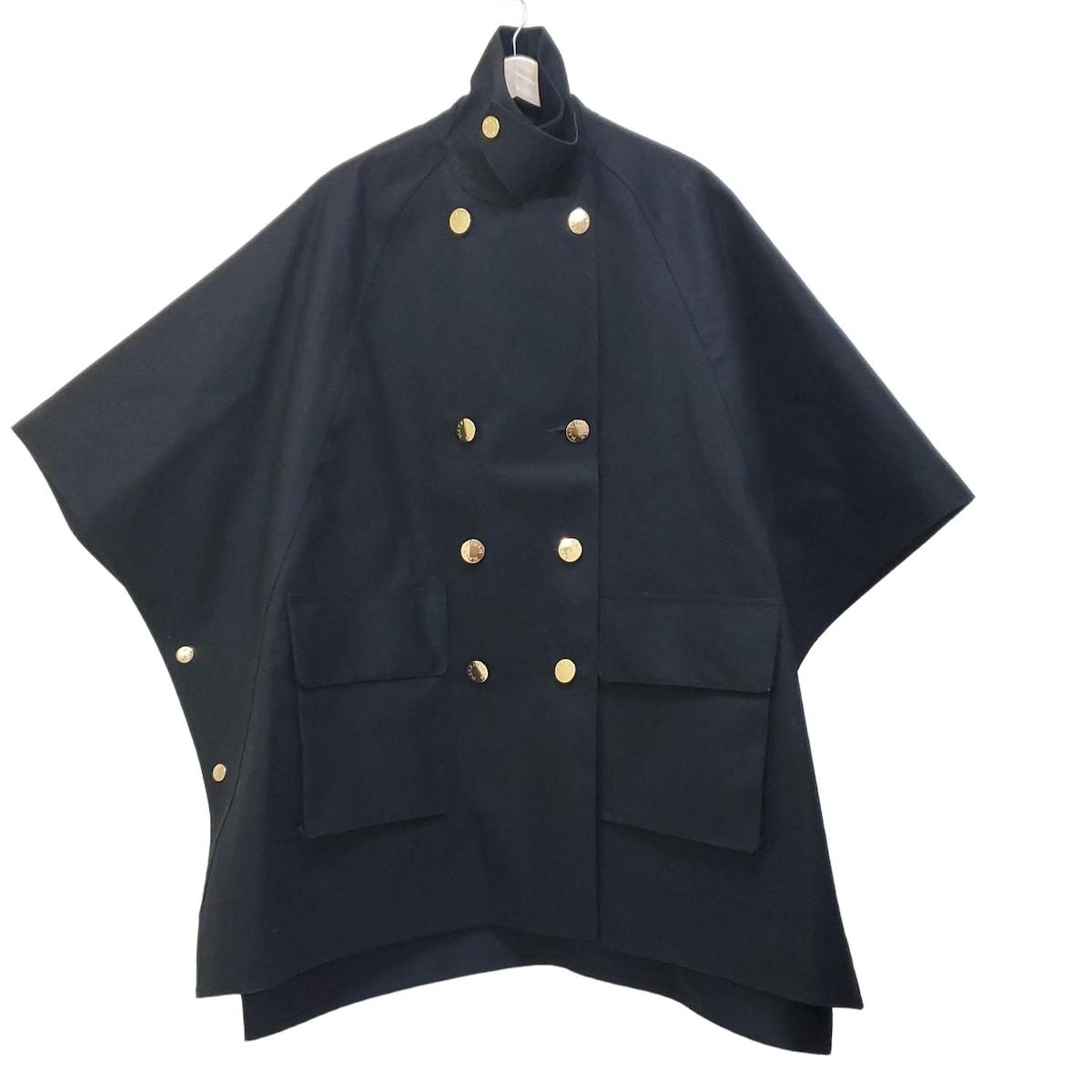 MACKINTOSH マッキントッシュ ポンチョ サイズ6 M レディース - 黒 秋|春