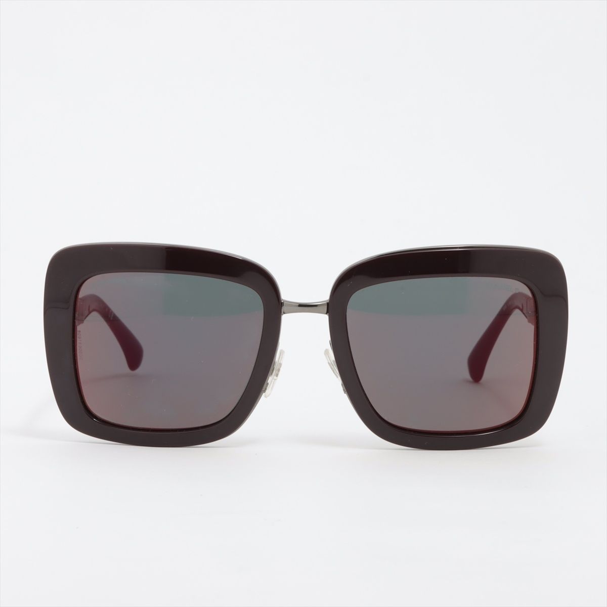 CHANEL シャネル 5369 53□21 135 サングラス プラスチック メタル ブラック シルバー ココマーク マトラッセ シャネル CHANEL サングラス レディース メンズ （ブルー