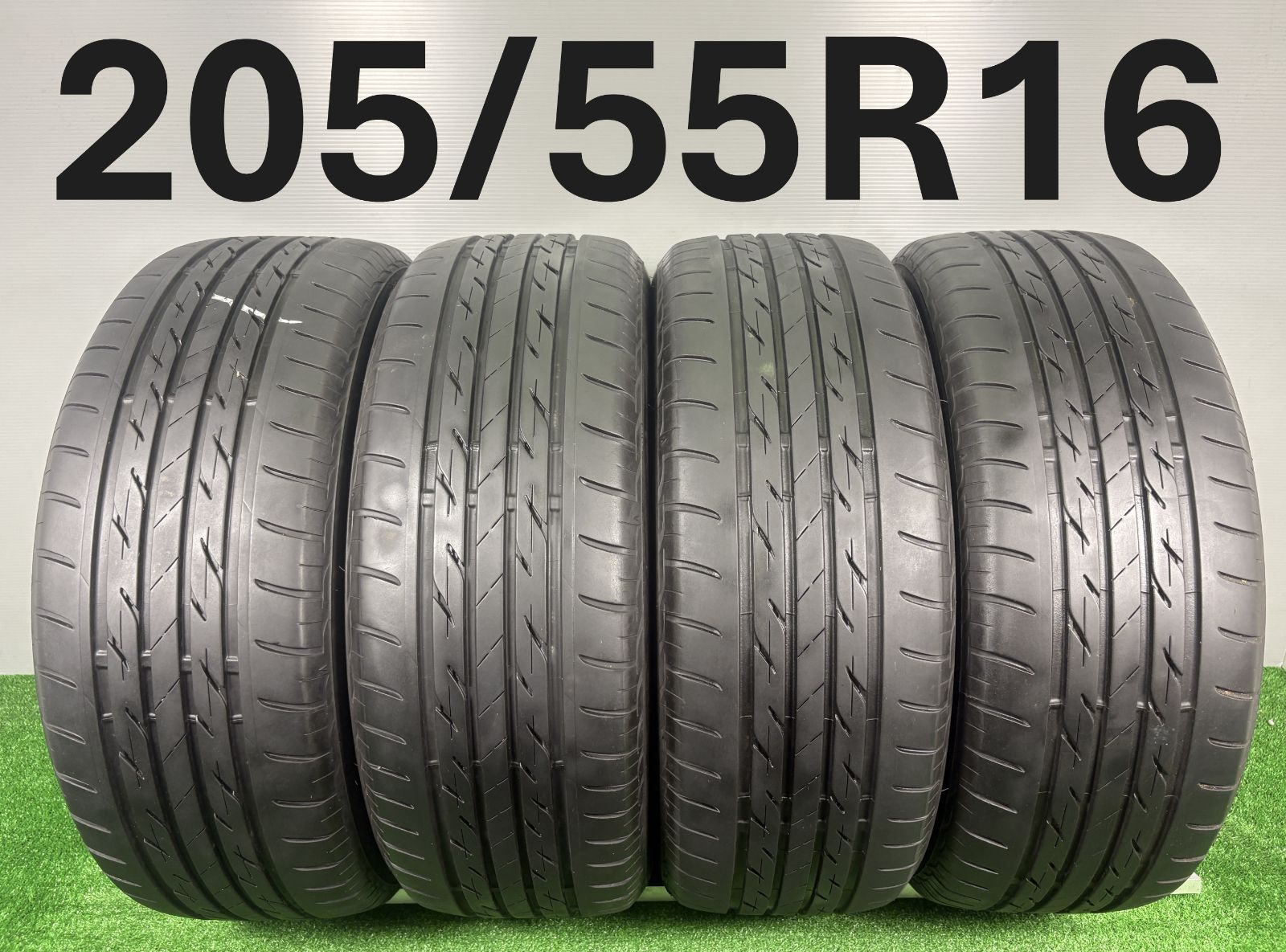 205 55R16 ブリヂストン NEXTRY 4本 夏タイヤ ノーマル TA624