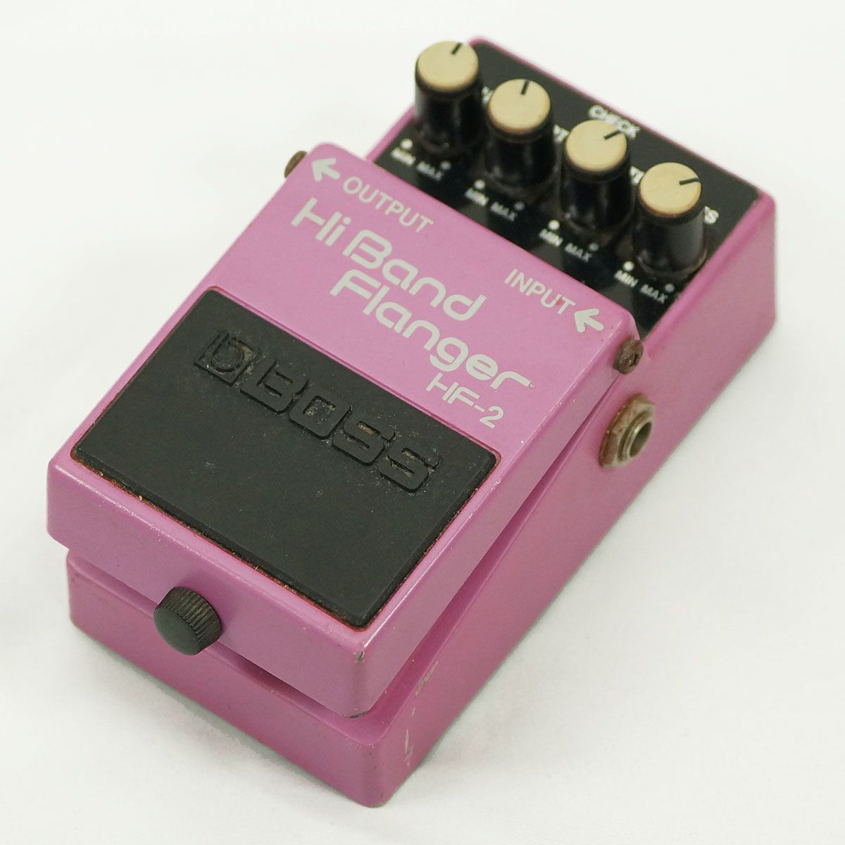 BOSS HF-2 Hi Band Flanger -Made in Japan- [USED] ギター