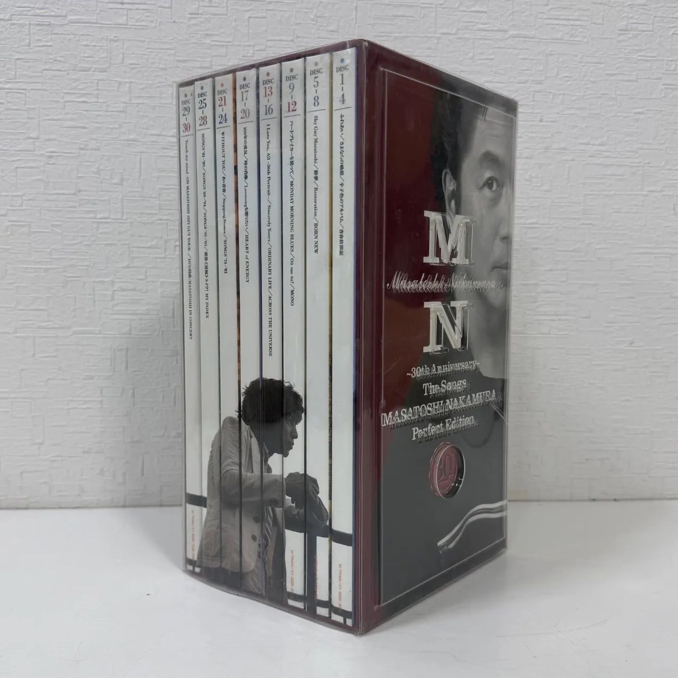 中村雅俊 CD DVD ～30th Anniversary～ The Songs MASATOSHI NAKAMURA Perfect Edition え250617-1