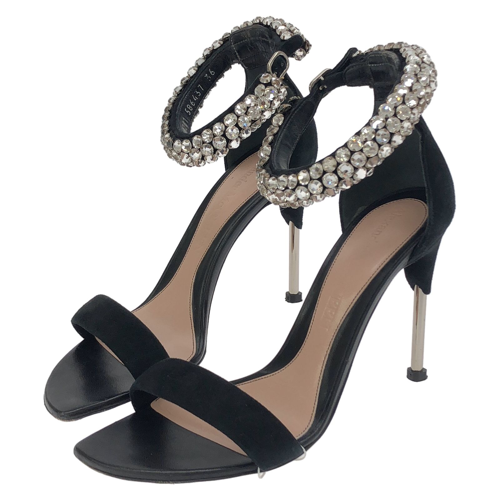 Louis Vuitton サンダル ブラウン 10cmヒール ☆上品スタイルに格上げ