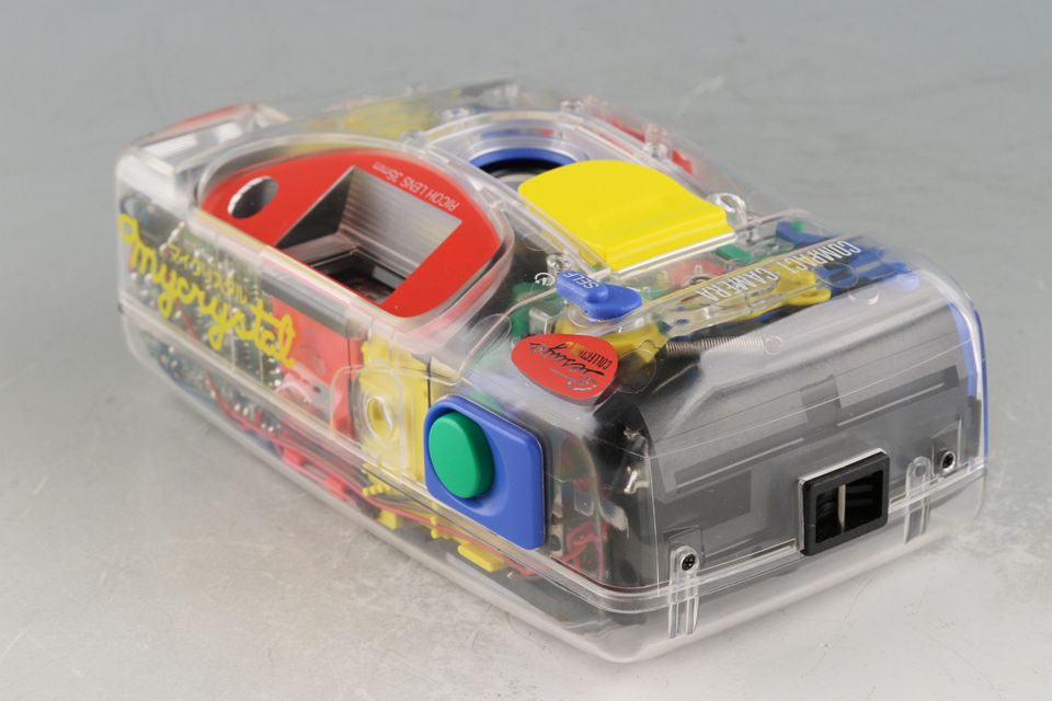 バンダイ リコー マイクリスタル カメラ BANDAI Mycrystal マイ