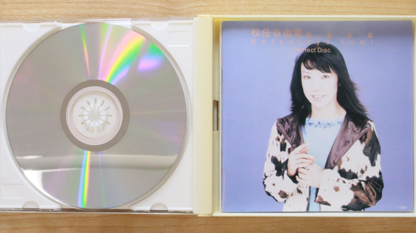 松任谷由実　店頭用DVD 最終値下げ 中古CD☆松任谷由実/Yumi Matsutoya□ 松任谷由実 【I051/++++++