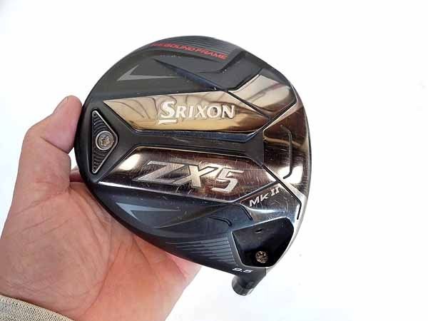 ヘッドのみ】 ダンロップ スリクソン-SRIXON- ZX5 Mk II ドライバー 9.5度 - メルカリ