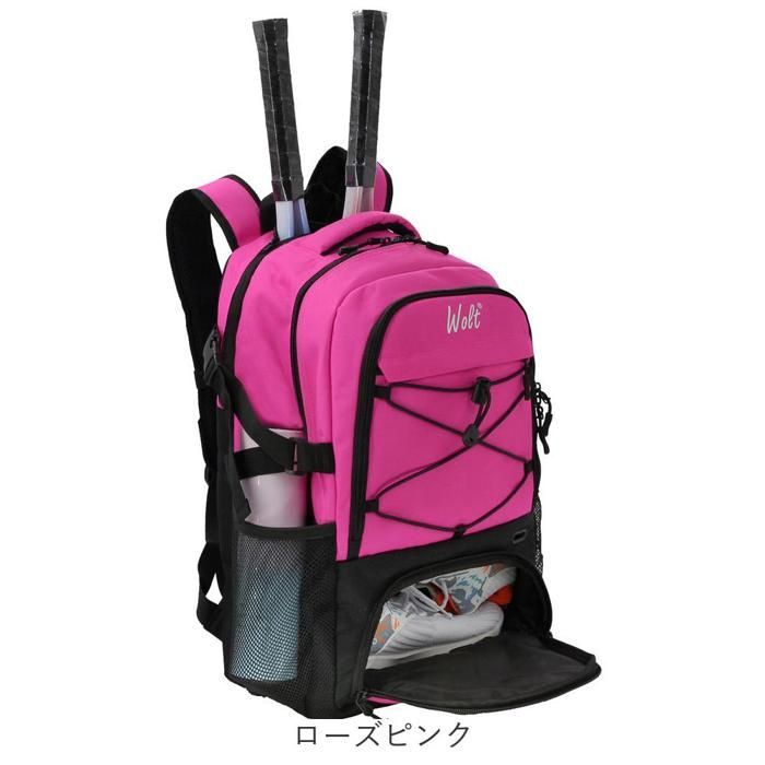 【並行輸入】テニス バドミントン リュック pkw001 ☆ テニス バドミントン リュック pkw001 テニスバッグ テニス