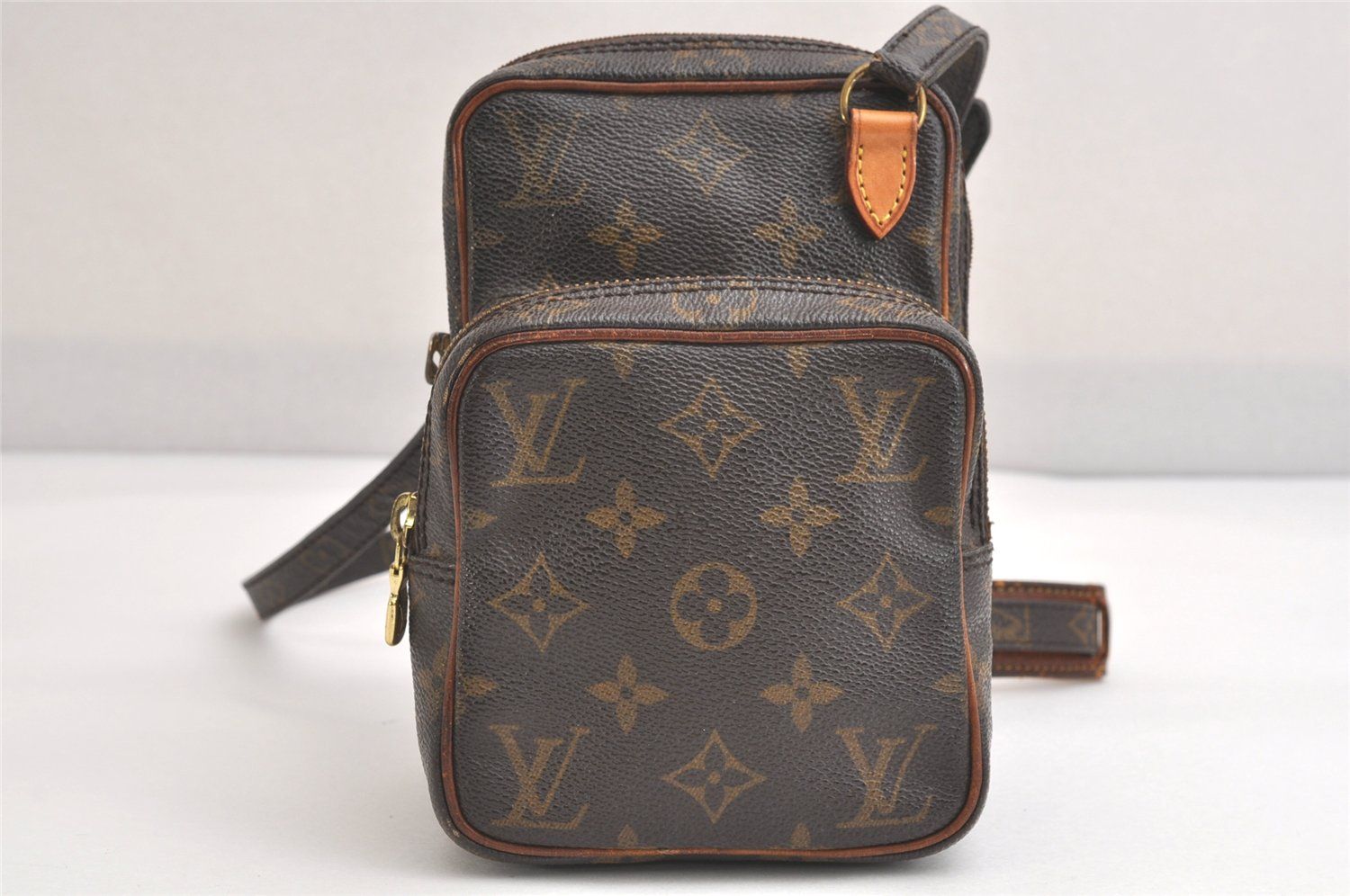 レディース LOUIS VUITTON ルイヴィトン モノグラム ミニ アマゾン 