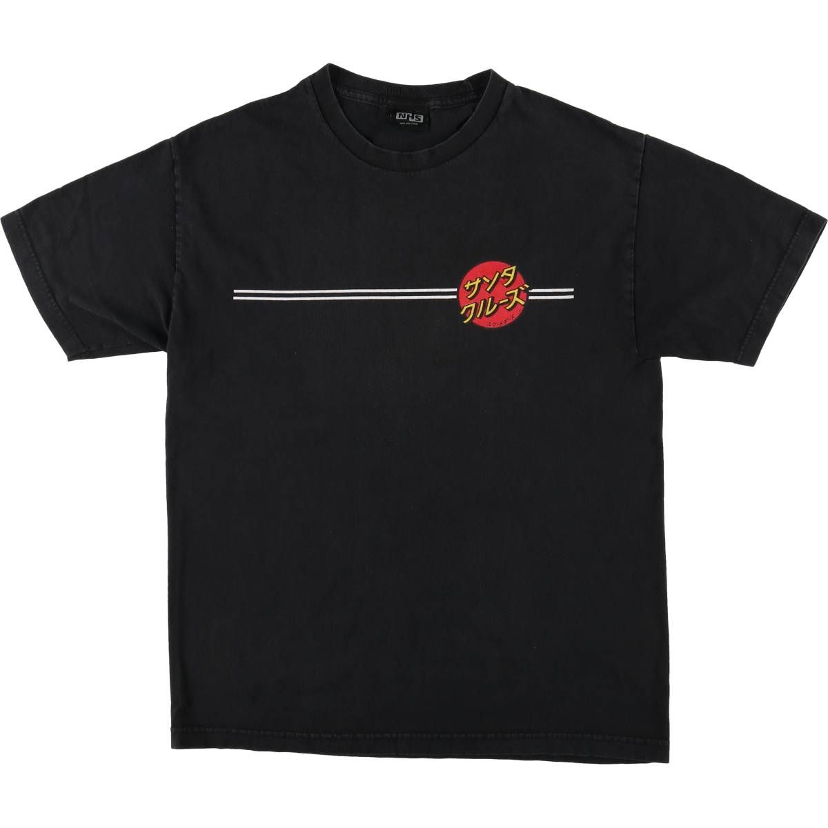 当時物 90's サンタクルーズ 赤ハンド NHS タグ santacruz サンタ