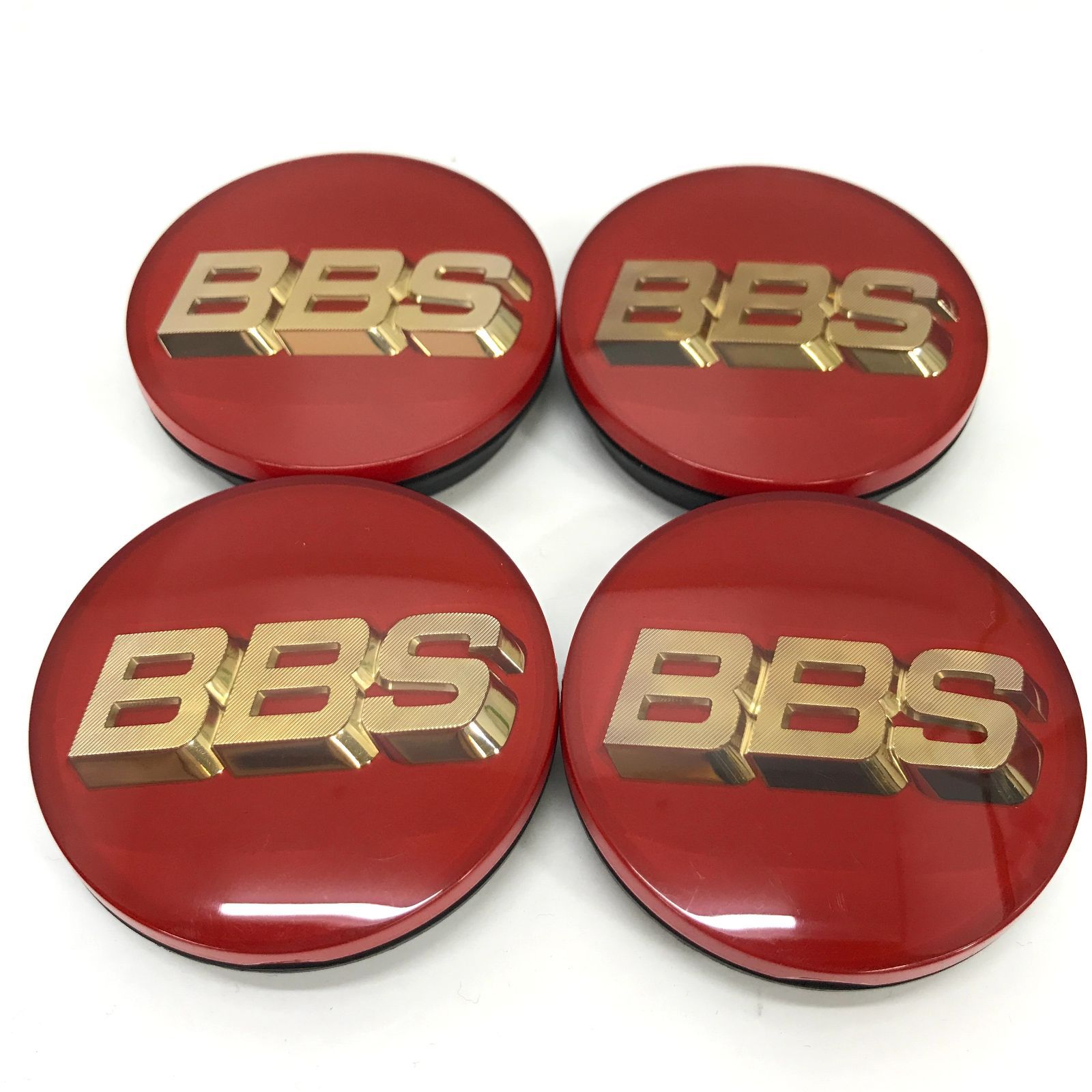 赤金 65mm ホイール センターキャップ BBS BBS風 65mm のパーツ