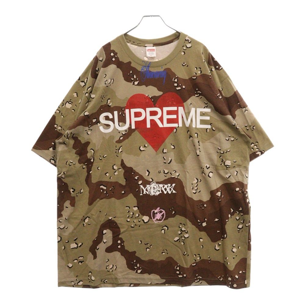 SUPREME (シュプリーム) 25SS Announcing Tee アナウシング