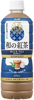 アサヒ飲料 和の紅茶 ミルクティー 600mlペットボトル×24本入× 2ケース