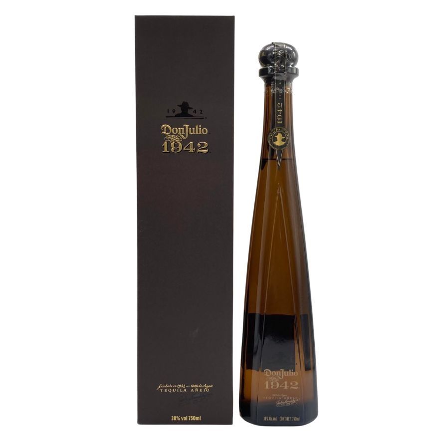 未開栓 ドンフリオ1942 テキーラ 750ml DonJulio 楽天市場】ドン フリオ 1942 テキーラ 750ml 38％ 正規品 箱入り