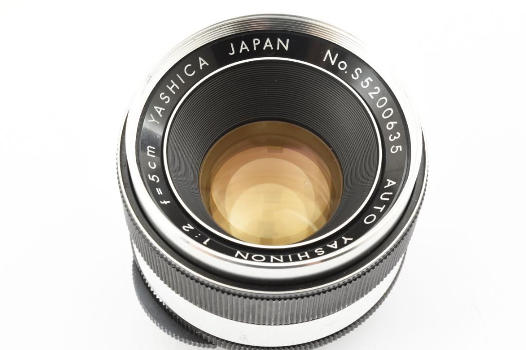 ◎フレア◎YASHICA YASHINON-DX 5cm F2 SO276 ◎フレア◎YASHICA YASHINON-DX 5cm F2 SO276 - メルカリ