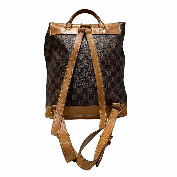 ルイヴィトン Louis Vuitton ダミエ アルルカン 100周年記念 N99038 バッグ リュック レディース