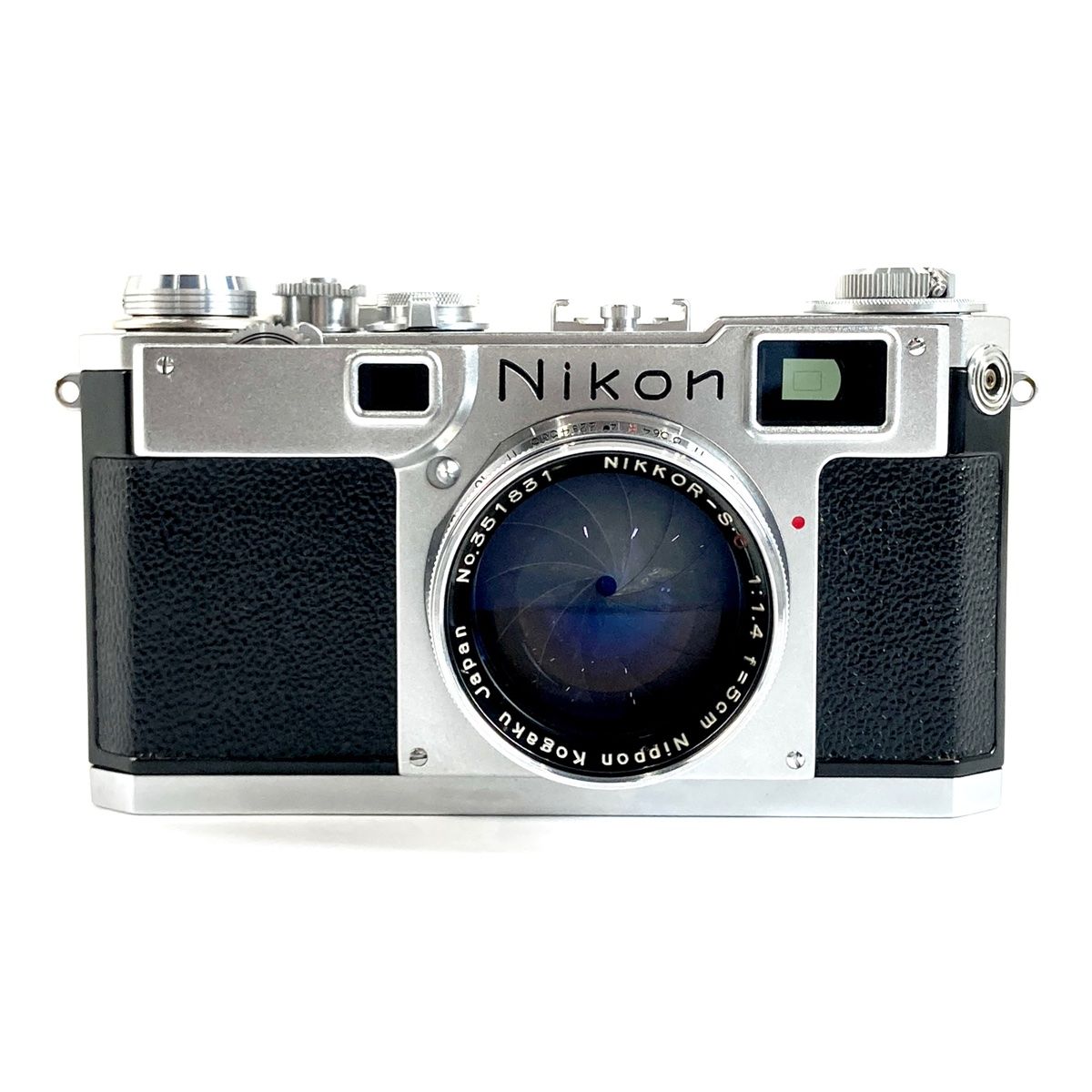 ニコン Nikon S2 ボディ + NIKKOR-S.C 50mm F1.4 5cm シルバー S