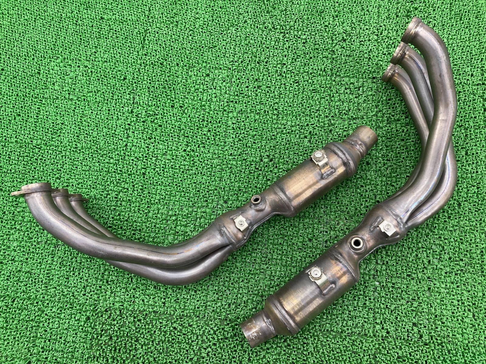 K1600GT エキパイマフラー 左右 8546593/8546594 BMW 純正 中古 バイク