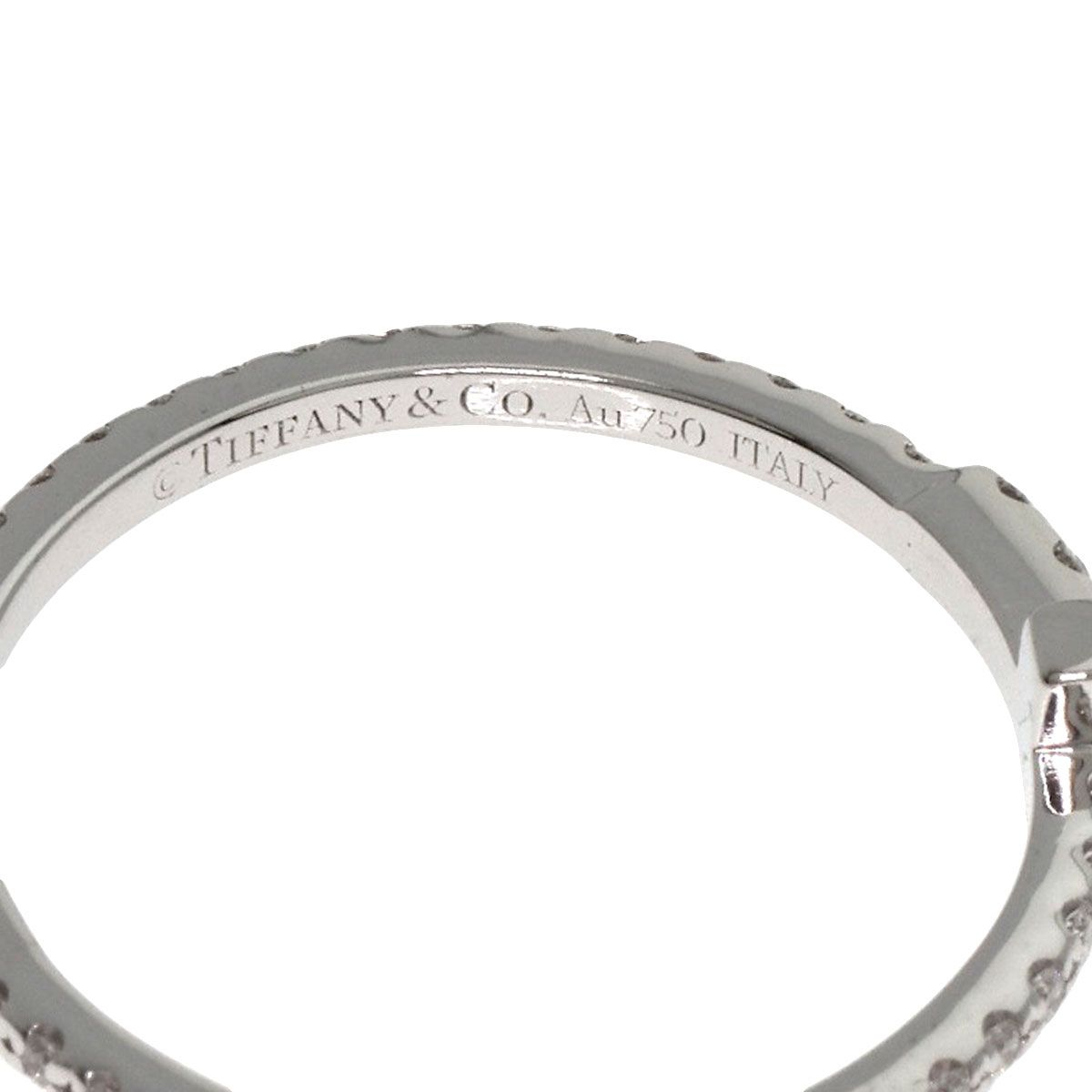 ティファニー Tダイヤモンド ワイヤー リング【TIFFANY&CO.】 ティファニー T ダイヤモンド ワイヤー リング ホワイトゴールド