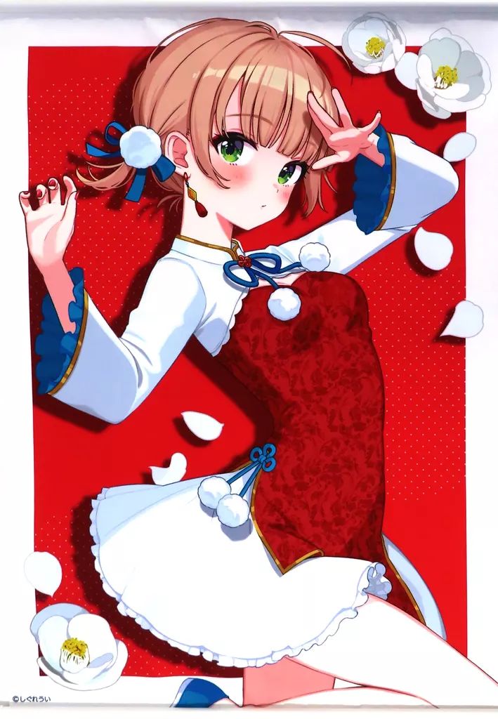 しぐれうい タペストリー　新品未開封 Amazon.co.jp: しぐれうい タペストリー 縦約755cm 横約512cm