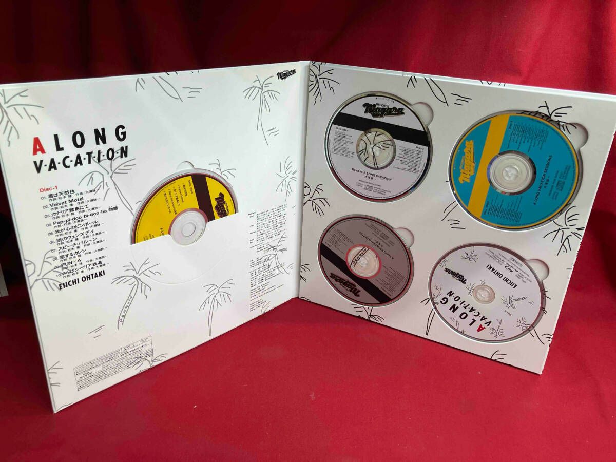 大滝詠一 A LONG VACATION VOXより4CD 大滝詠一(大瀧詠一) CD A LONG VACATION VOX(完全生産限定盤