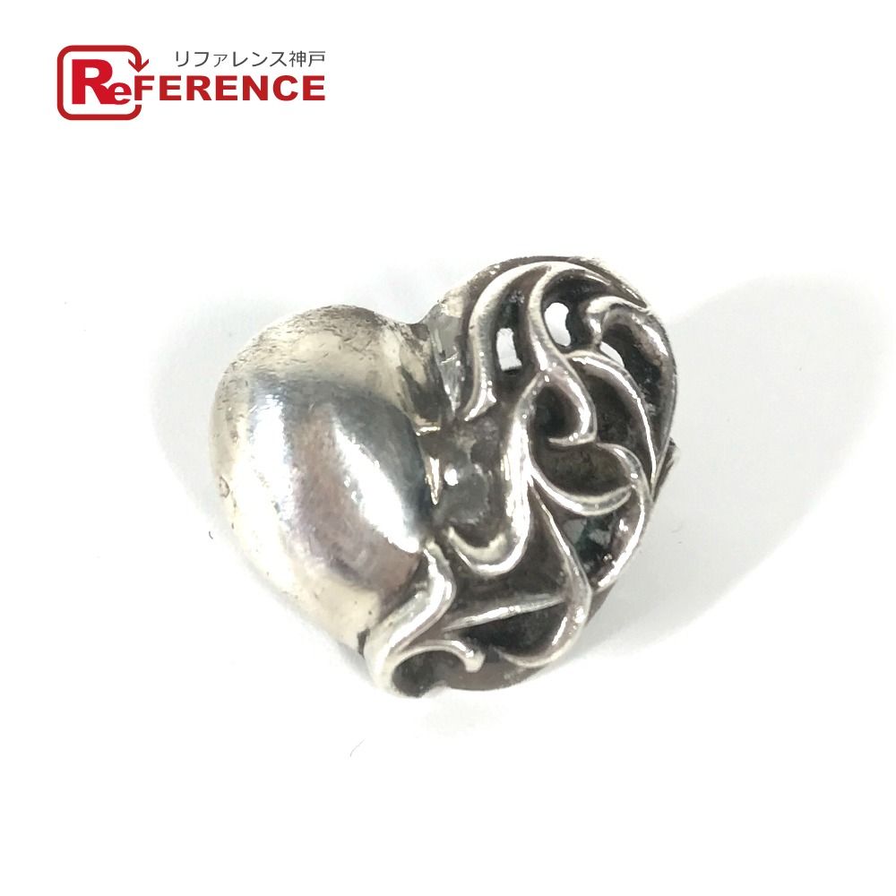 クロムハーツ CHROME HEARTS ハートボタン コンチョ アクセサリー