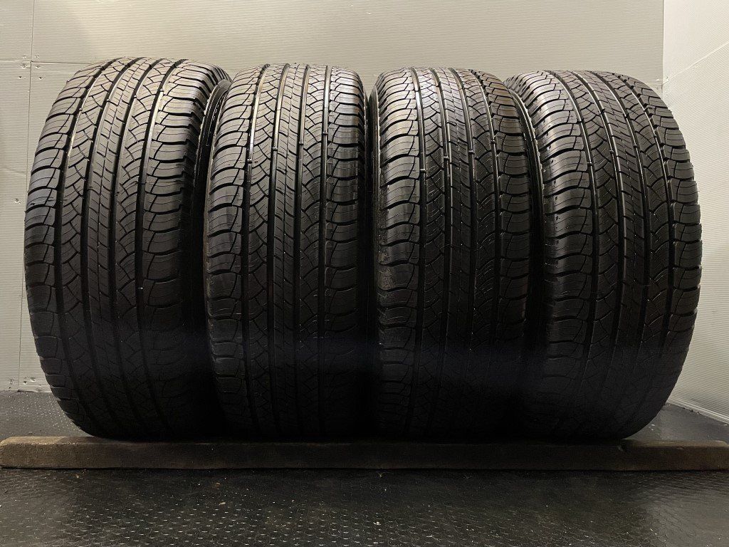 新車外し MICHELIN LATITUDE TOUR HP 265/60R18 18インチ 夏タイヤ 4本