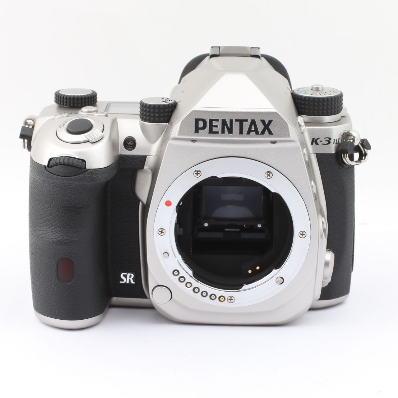撮影枚数 521枚】ペンタックス PENTAX K-3 Mark III ボディ シルバー  