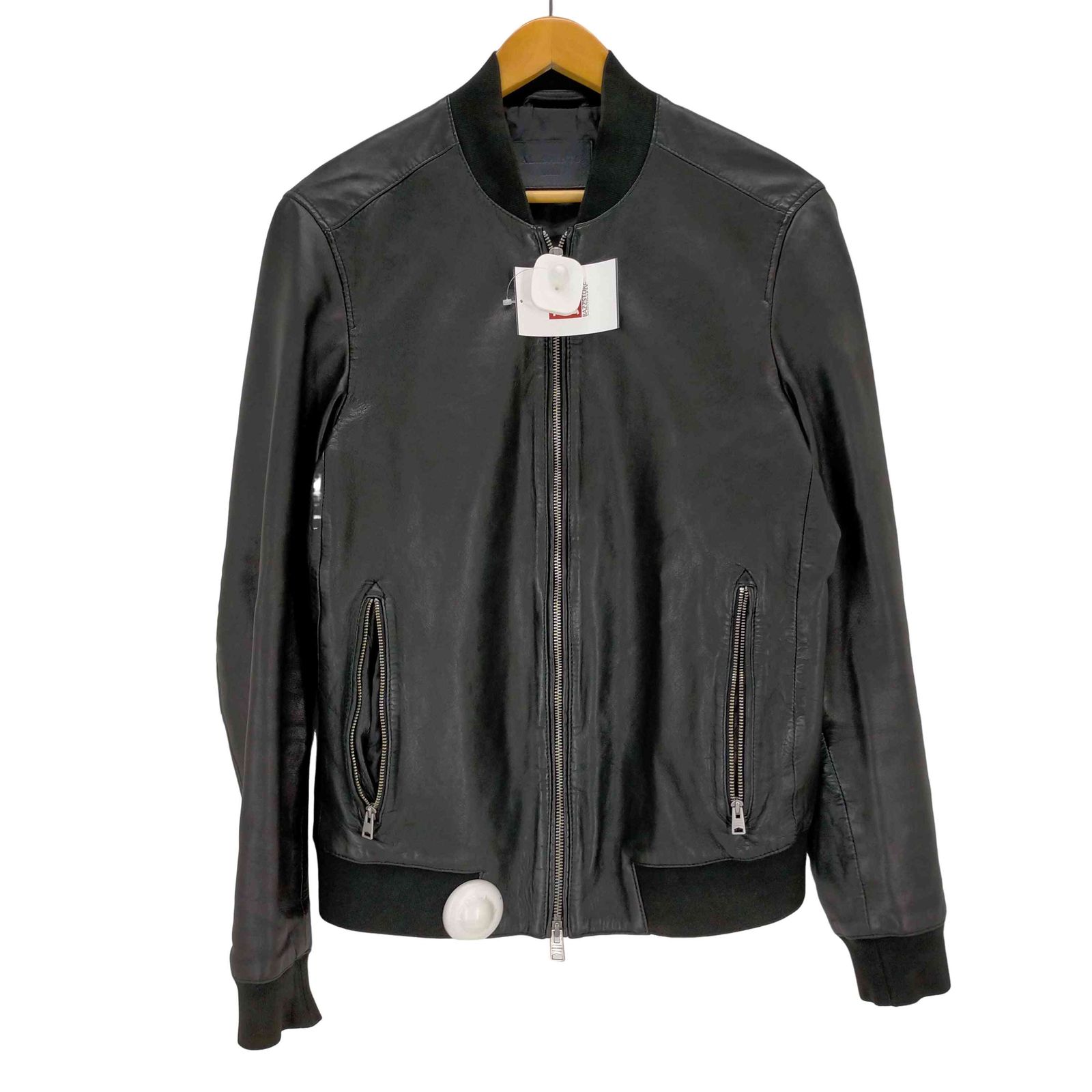 最安 オールセインツ ALLSAINTS シープスキンレザージャケット メンズ ジャケット・アウター
