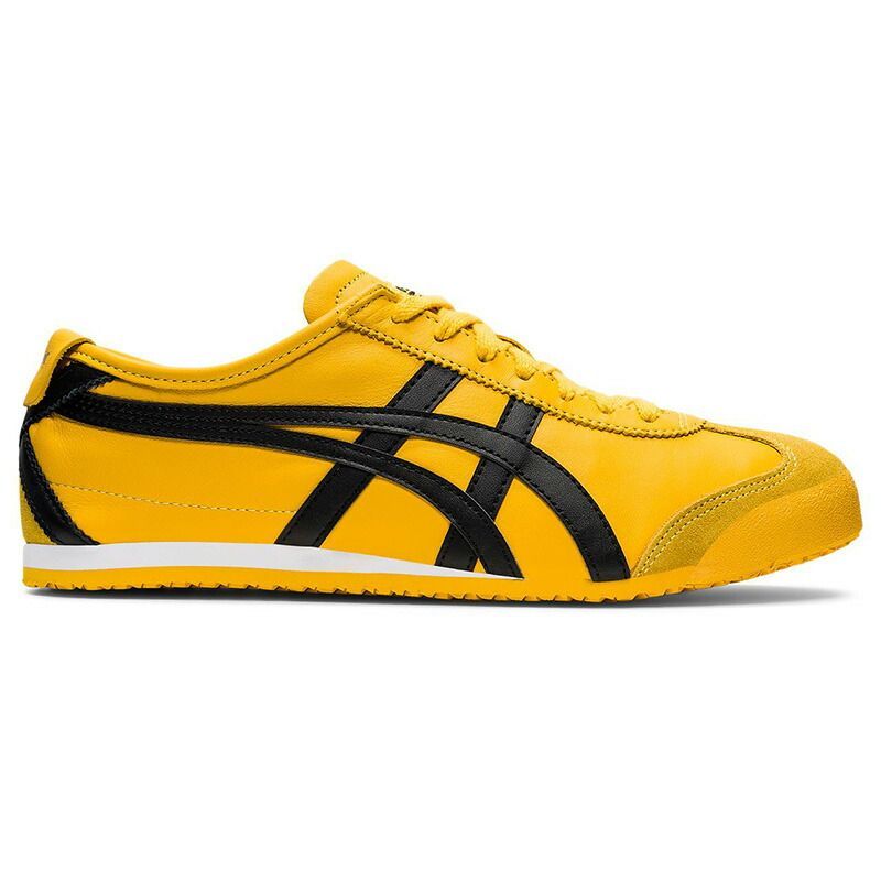 オニツカタイガー メキシコ66 スニーカー Onitsuka Tiger MEXICO 66 シューズ 靴 スニーカー Yellow|Black 並行輸入品