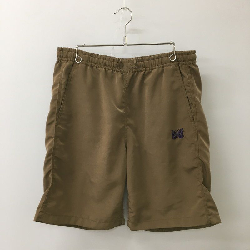 Needles ニードルス BASKETBALL SHORT-POLY CLOTH KP181 バスケットボールショーツ ボトムス ショートパンツ ハーフパンツ 151-250504-kk-29-tei