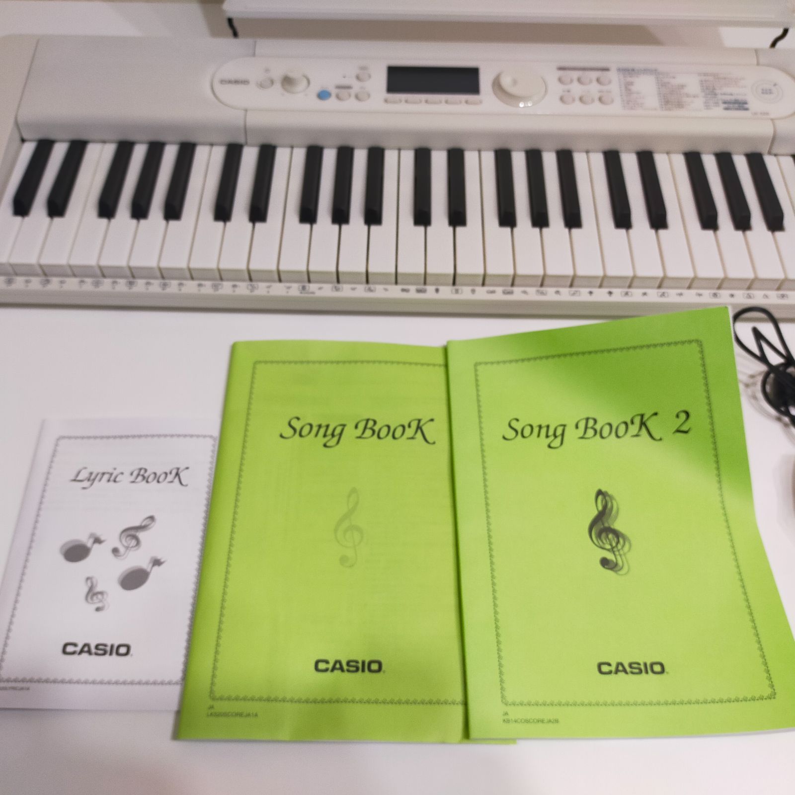 光ナビゲーションキーボード CASIO LK-520 ✮本日限定価格✮ CASIO LK