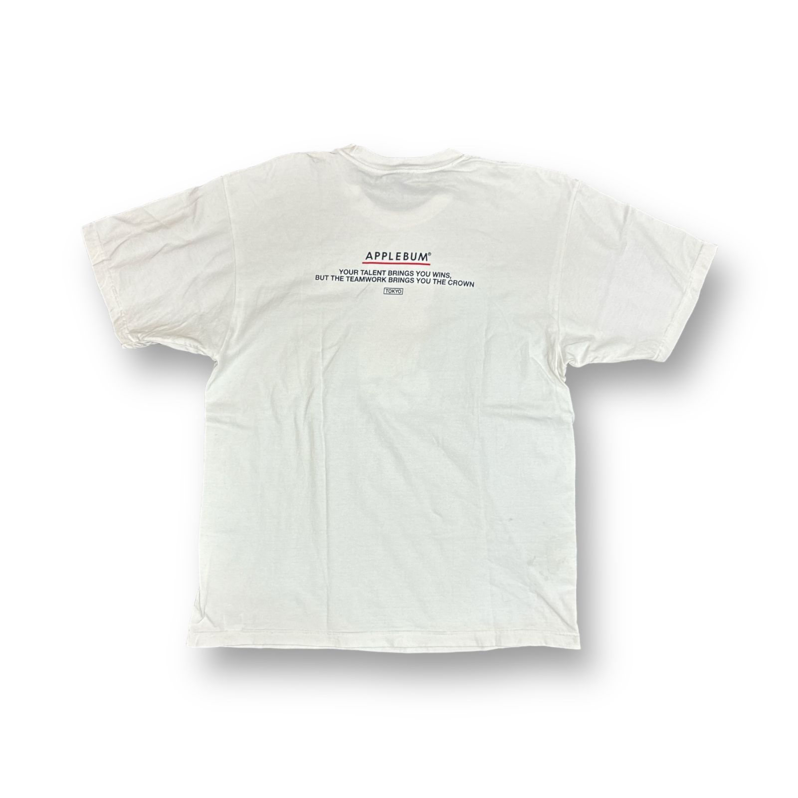 APPLEBUM Barcelona'92 Boy T-shirt バルセロナ ボーイ Tシャツ